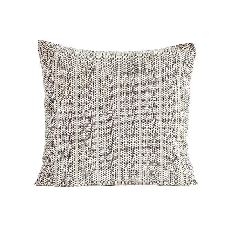 Jacquard cushion cover 60 x 60cm, choco