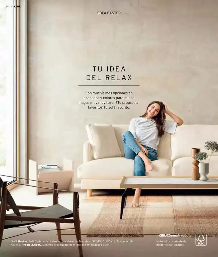 Catálogo de Catálogo Kibuc 7 de marzo al 31 de agosto 2025 - Página 24