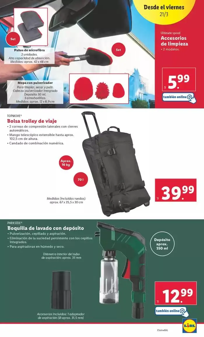 Catálogo de № 1 PRECIO - Ofertas válidas del 17/03 al 23/03 17 de marzo al 23 de marzo 2025 - Página 50