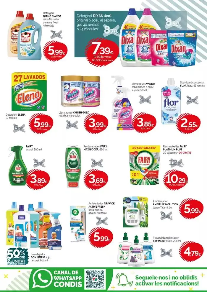 Catálogo de PREUS VÀLIDS DEL 7 AL 20 DE MAIG 8 de mayo al 20 de mayo 2025 - Página 21