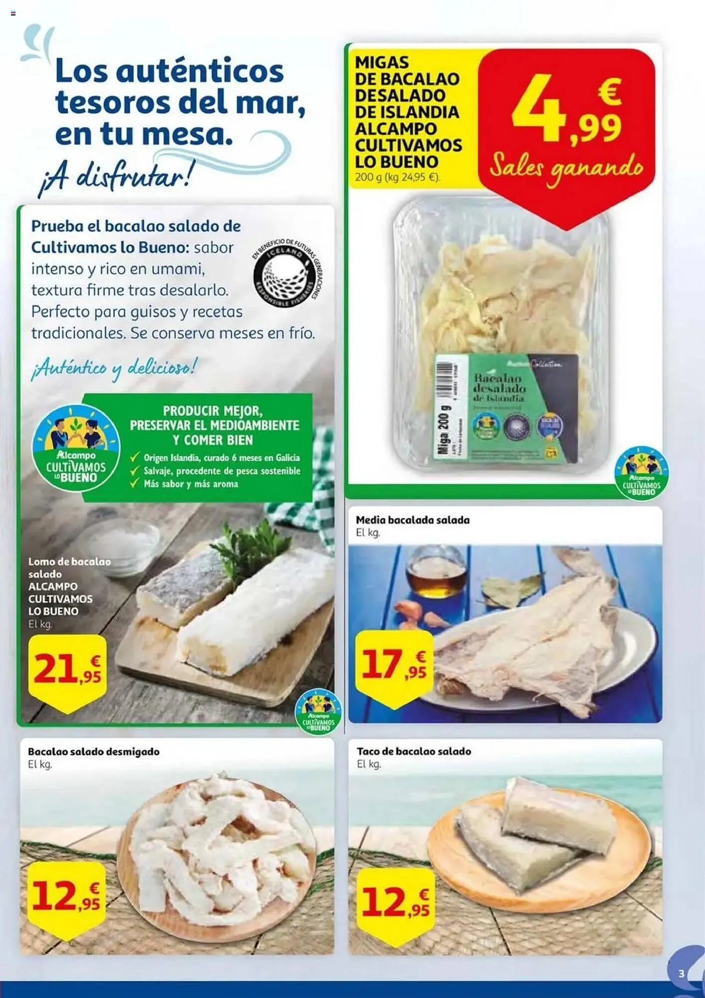 Catálogo de Folleto Alcampo 8 de abril al 21 de abril 2025 - Página 3