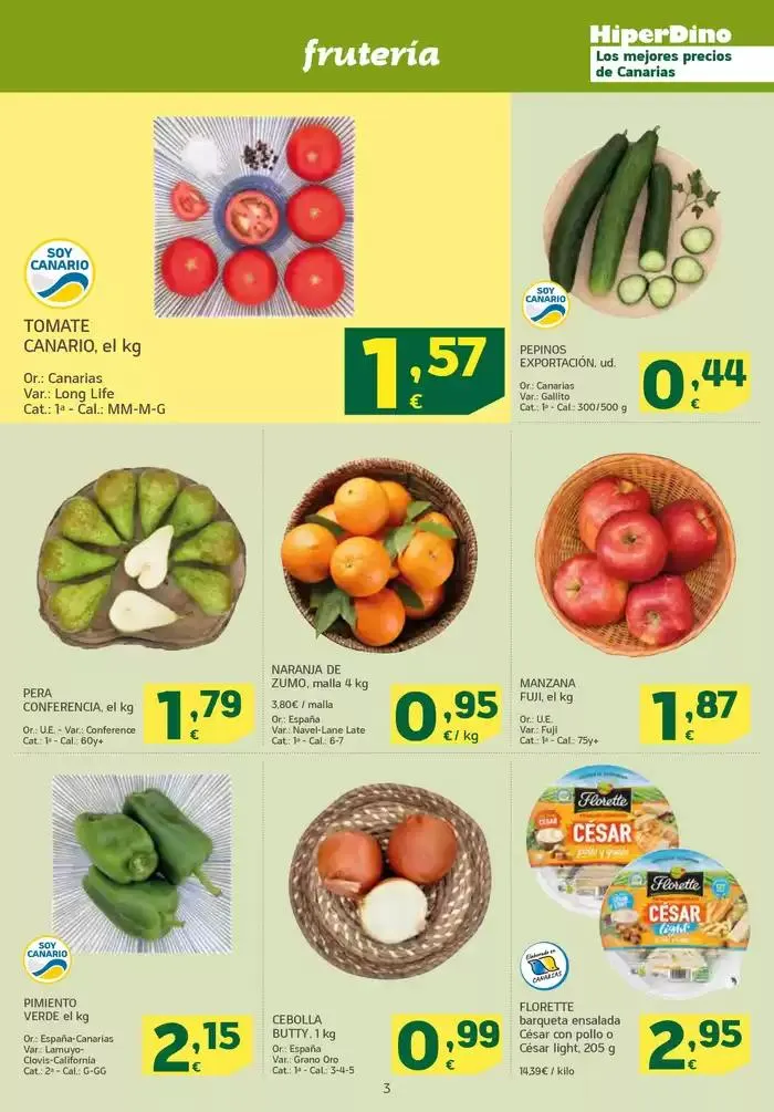 Catálogo de Ofertas desde el 10 de abril 10 de abril al 24 de abril 2025 - Página 3