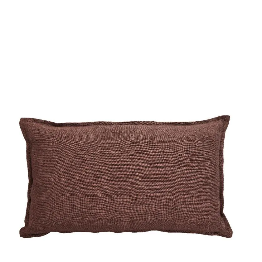 Efina cushion cover 60x40 cm. rose tan