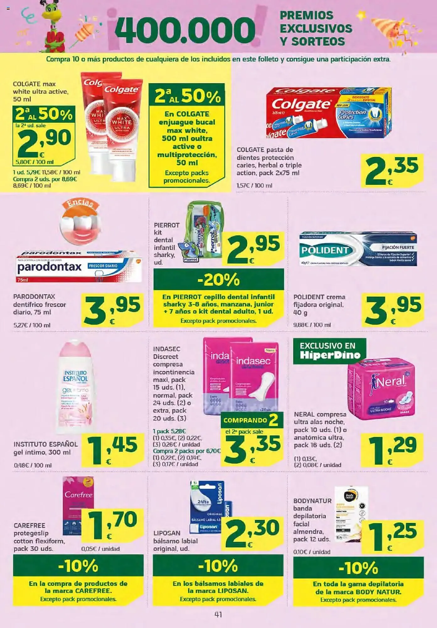 Catálogo de Folleto HiperDino 25 de septiembre al 8 de octubre 2025 - Página 41