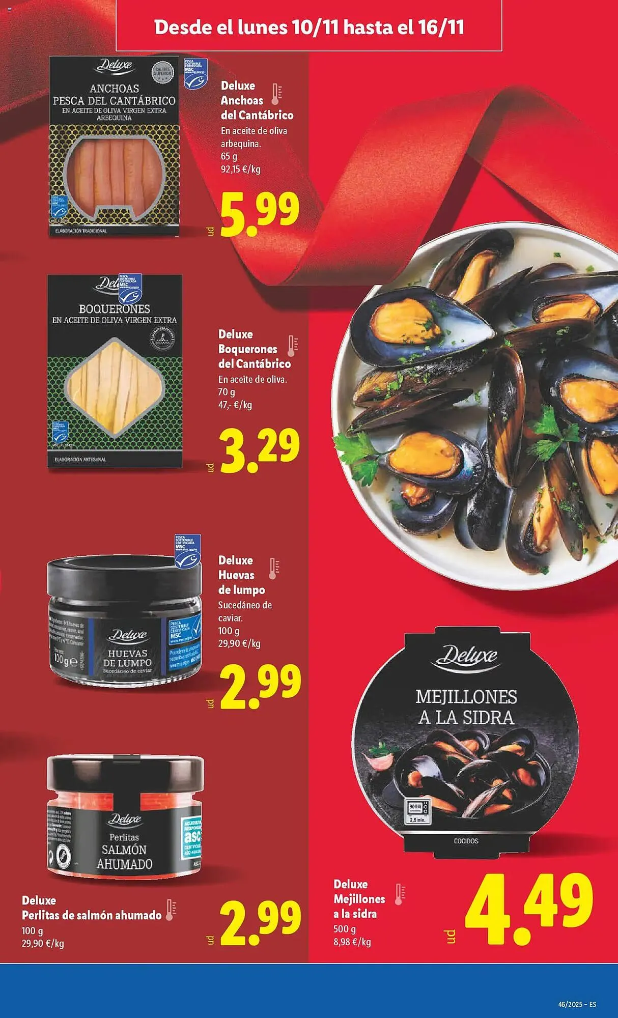 Catálogo de Catálogo Lidl 10 de noviembre al 16 de noviembre 2025 - Página 25