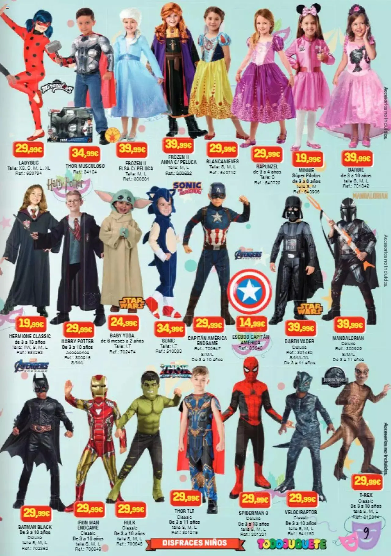 Catálogo de TODOJUGUETE - Carnaval 1 de enero al 31 de diciembre 2023 - Página 9