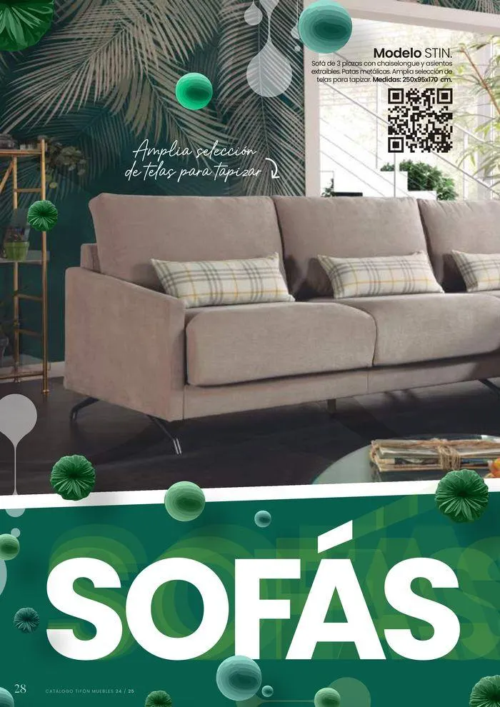 Catálogo de Precios vigentes hasta of 31 de mayo de 2025  12 de julio al 31 de mayo 2025 - Página 28