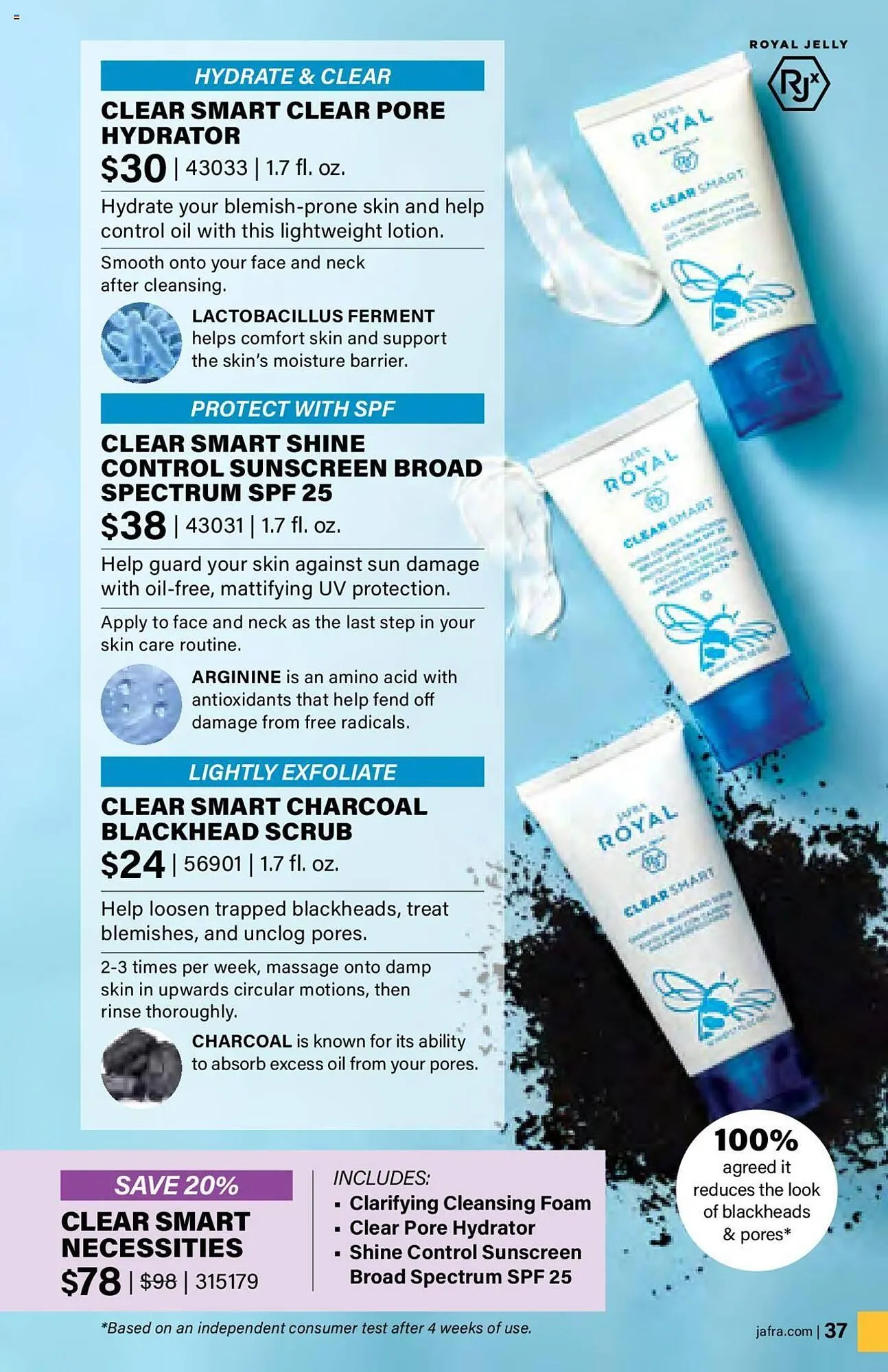 Catálogo de Folleto JAFRA 1 de agosto al 31 de diciembre 2024 - Página 37