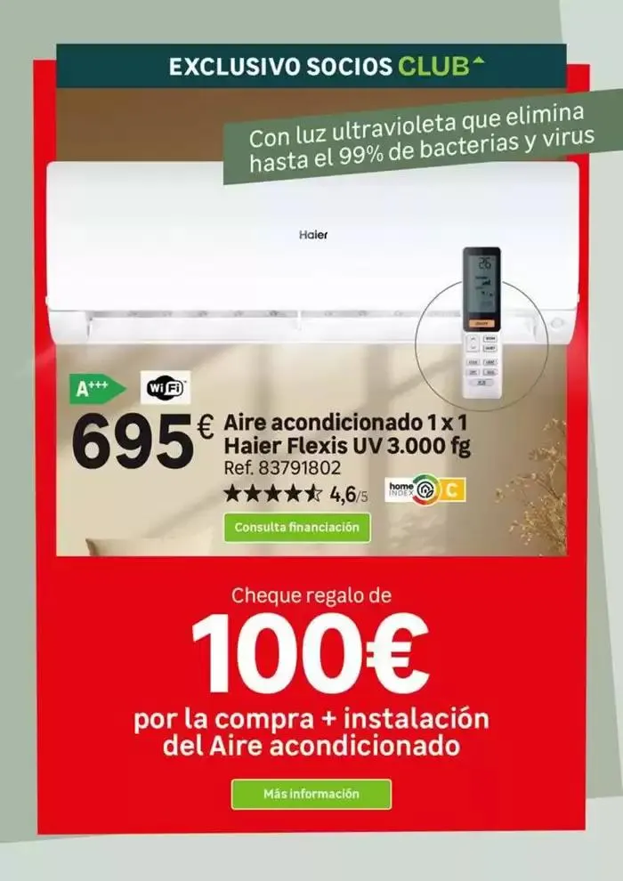 Catálogo de A buen tiempo, ¡buenos precios! 5 de mayo al 31 de agosto 2025 - Página 24