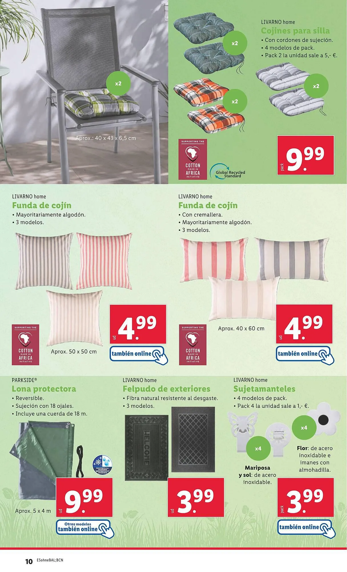 Catálogo de Folleto Lidl 11 de marzo al 17 de marzo 2024 - Página 10