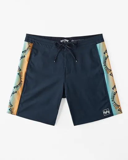 D Bah Lo Tide 18" - Short de Natación para Hombre
