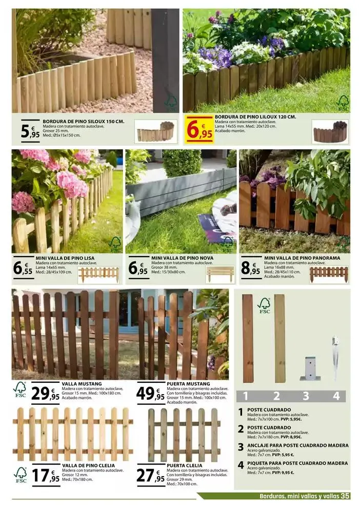 Catálogo de JARDINES Y TERRAZAS 2025 8 de mayo al 15 de julio 2025 - Página 35