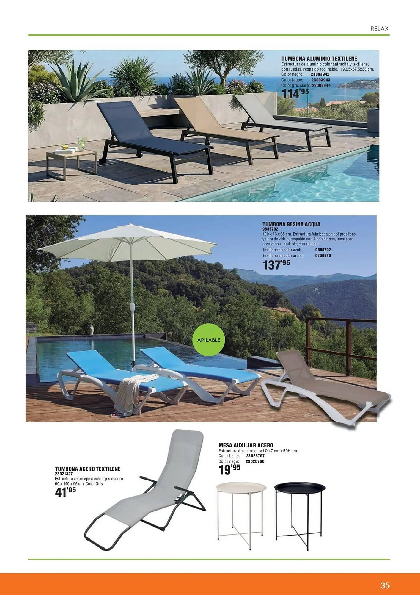 Catálogo de Catálogo Optimus 23 de marzo al 7 de agosto 2026 - Página 35