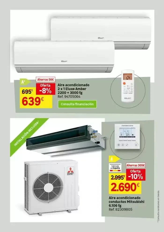 Catálogo de A buen tiempo, ¡buenos precios! 5 de mayo al 31 de agosto 2025 - Página 26