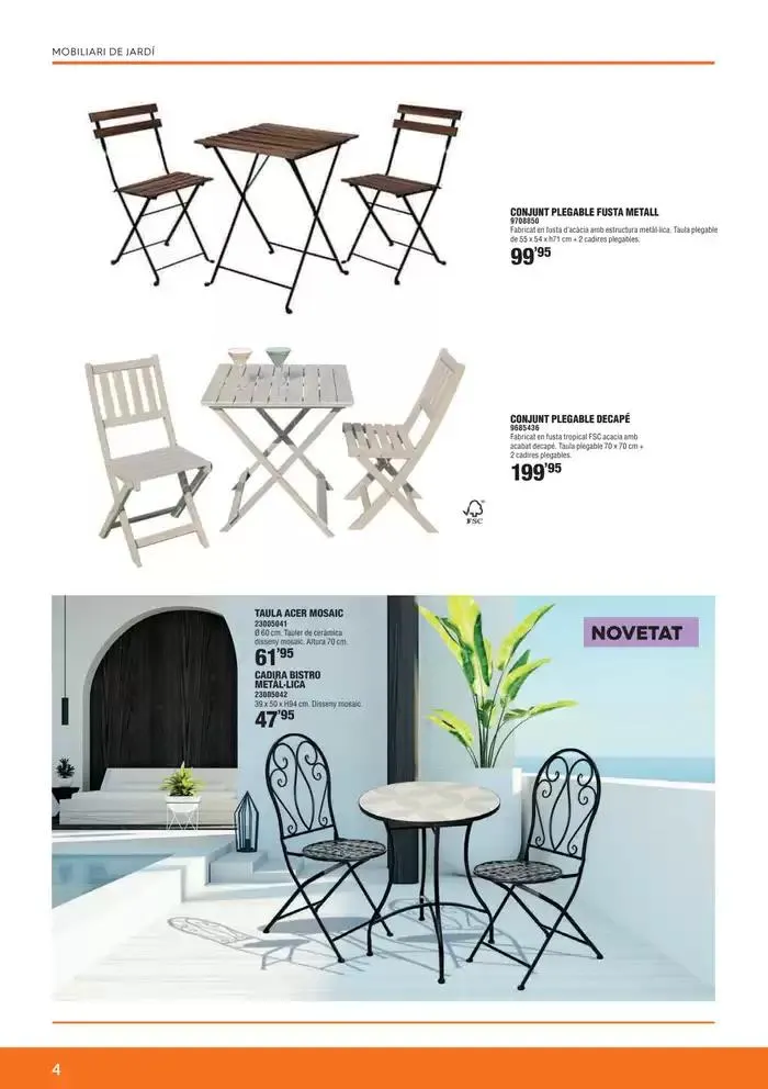 Catálogo de Jardins preparats per a tu 24 de marzo al 6 de agosto 2025 - Página 4