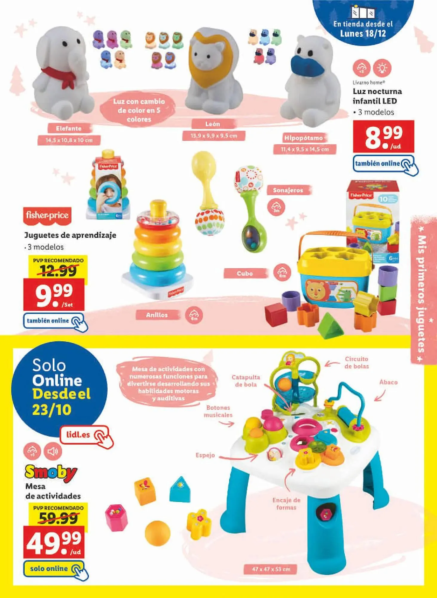 Catálogo de Folleto Lidl 5 de diciembre al 19 de diciembre 2023 - Página 47