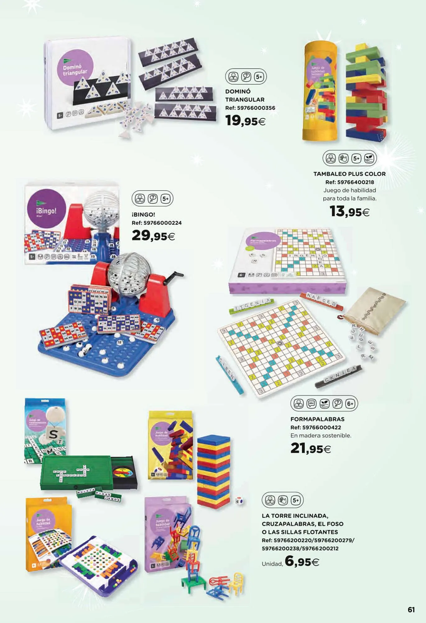 Catálogo de Folleto Hipercor 2 de noviembre al 31 de diciembre 2023 - Página 61