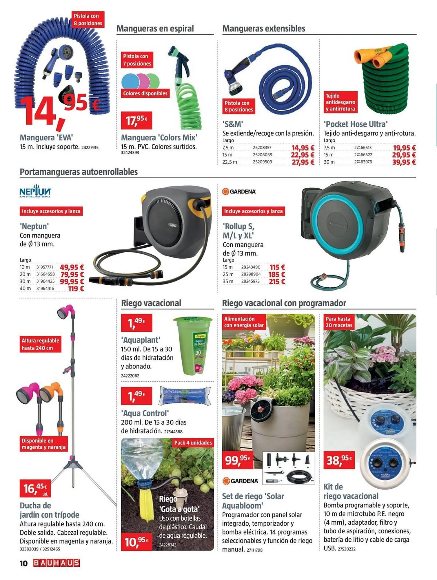 Catálogo de Folleto Bauhaus 26 de junio al 23 de julio 2025 - Página 10