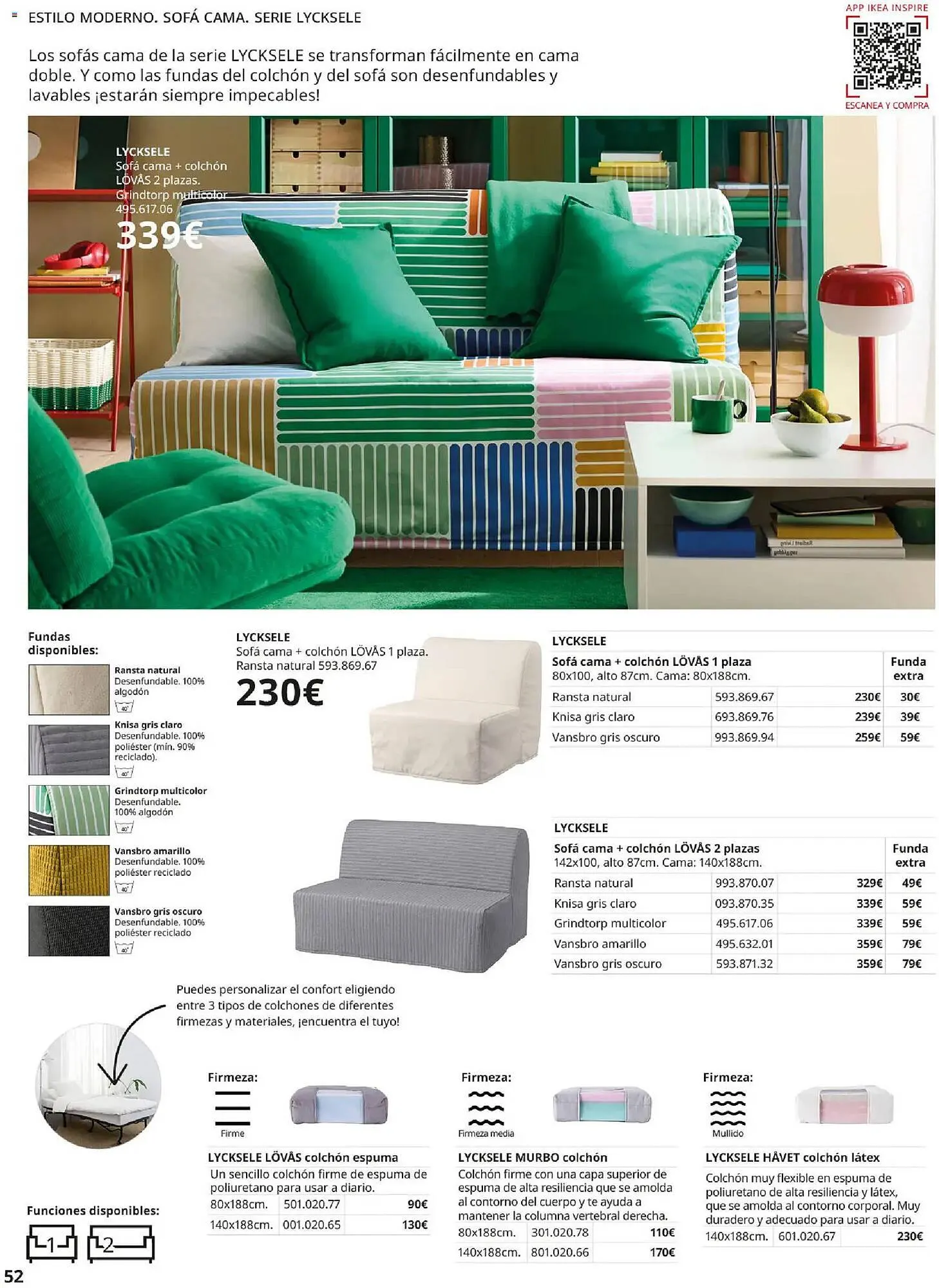 Catálogo de Catálogo IKEA 2 de diciembre al 31 de enero 2026 - Página 52