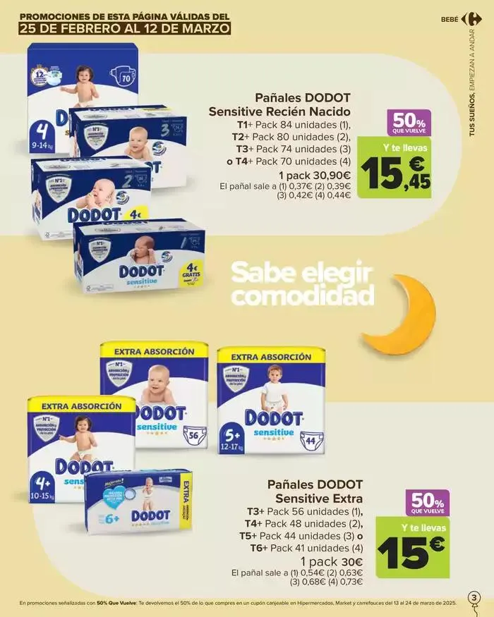 Catálogo de BEBÉ 26 de febrero al 24 de marzo 2025 - Página 3