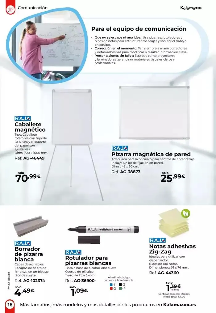 Catálogo de El impulso que tu equipo necesita para lograrlo TODO 15 de abril al 30 de mayo 2025 - Página 16