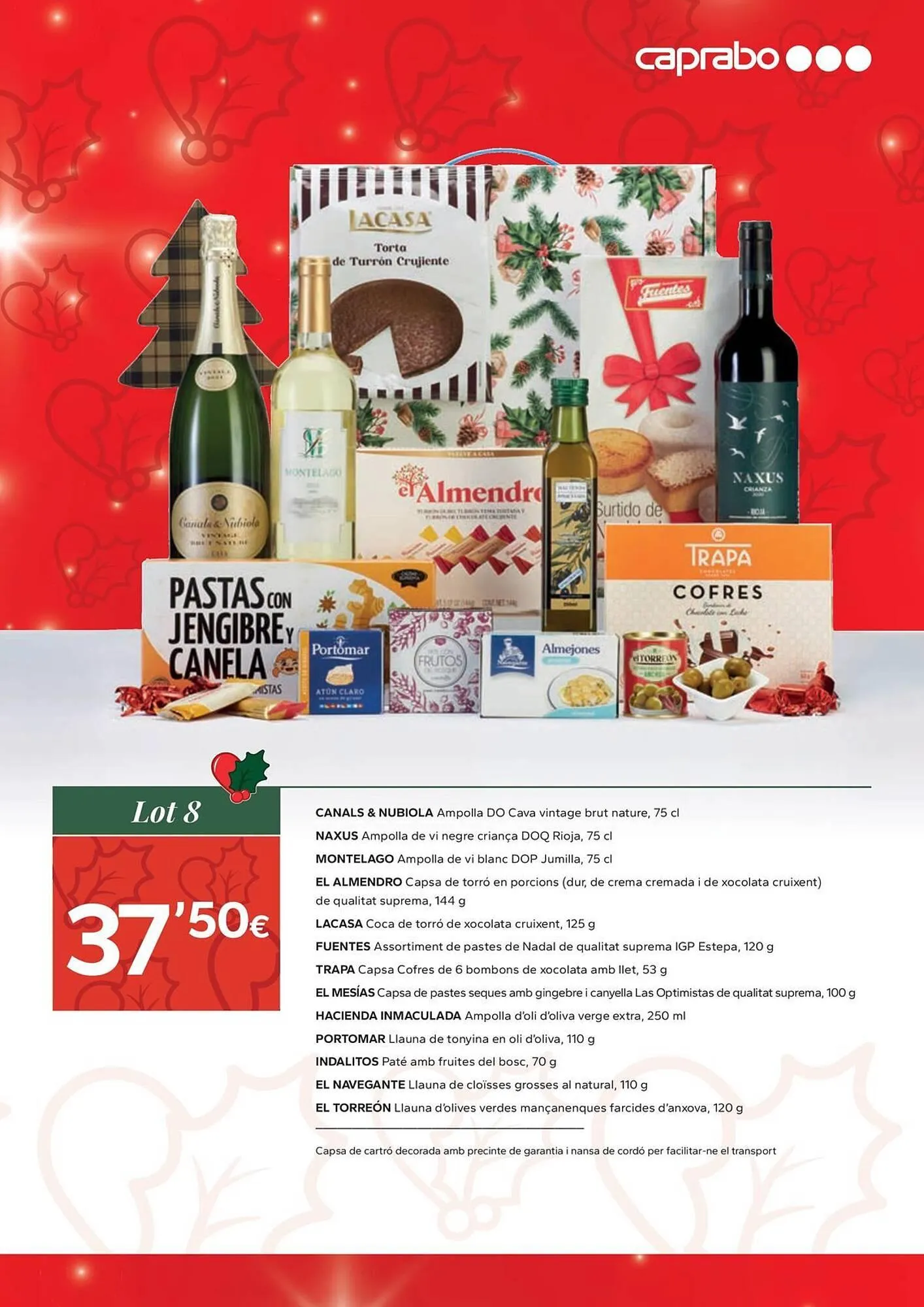 Catálogo de Catálogo Caprabo 30 de octubre al 5 de enero 2026 - Página 9