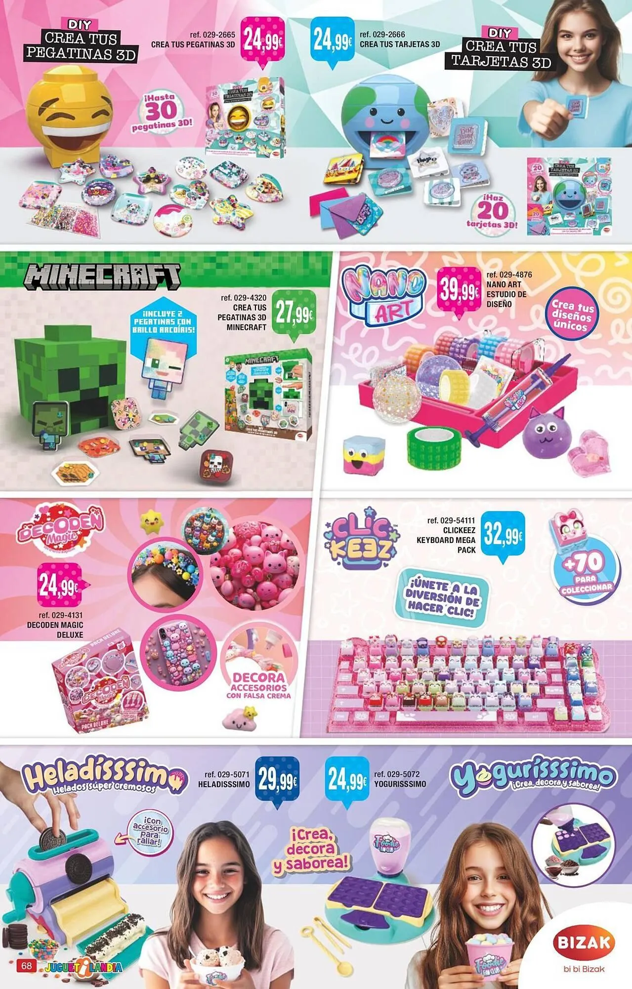 Catálogo de Catálogo Juguetilandia 5 de diciembre al 15 de diciembre 2025 - Página 68