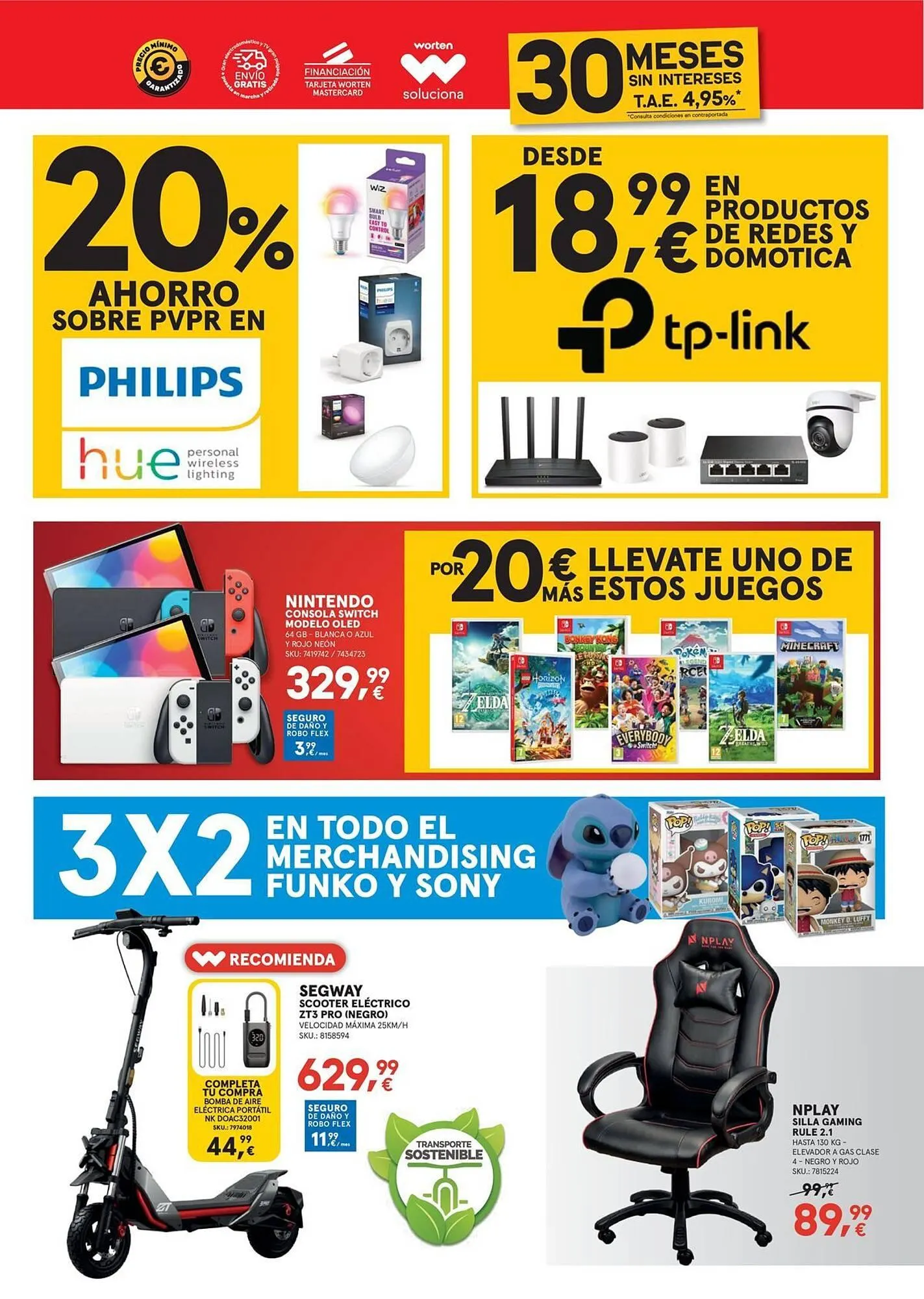 Catálogo de Folleto Worten 6 de agosto al 18 de agosto 2025 - Página 5