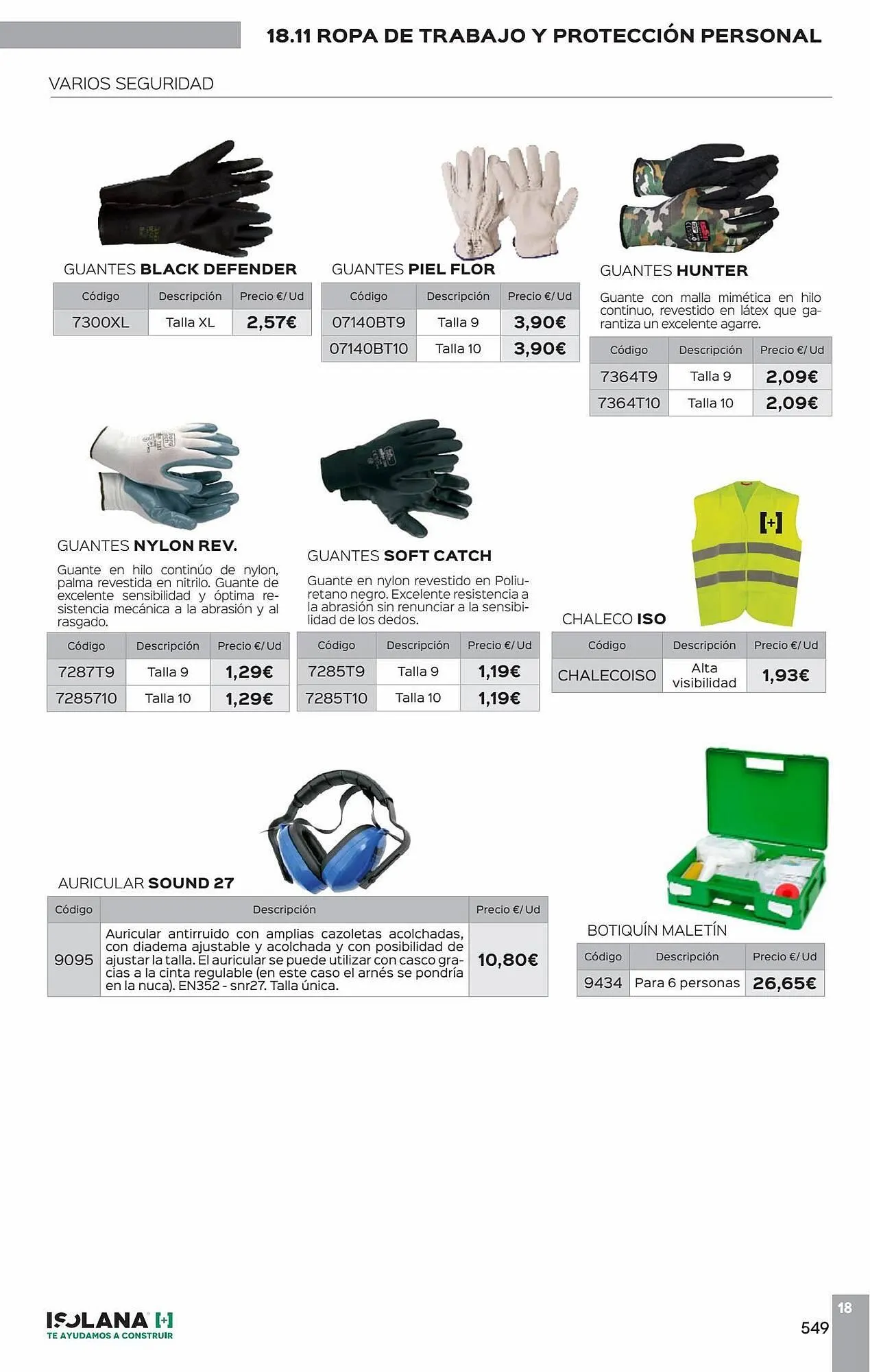 Catálogo de Folleto Isolana 30 de mayo al 31 de diciembre 2023 - Página 34