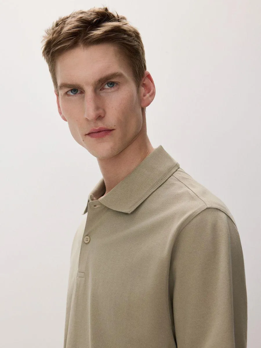 Oversized pólóing