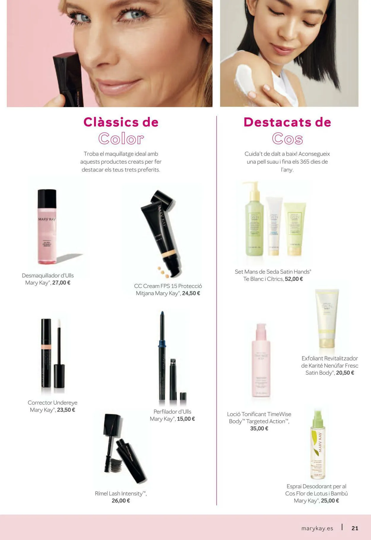 Catálogo de Mary Kay Oferta actual 8 de julio al 22 de julio 2023 - Página 21