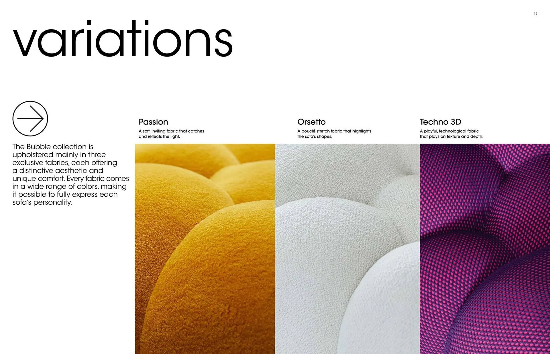 Catálogo de Catálogo Roche Bobois 4 de febrero al 31 de marzo 2026 - Página 9