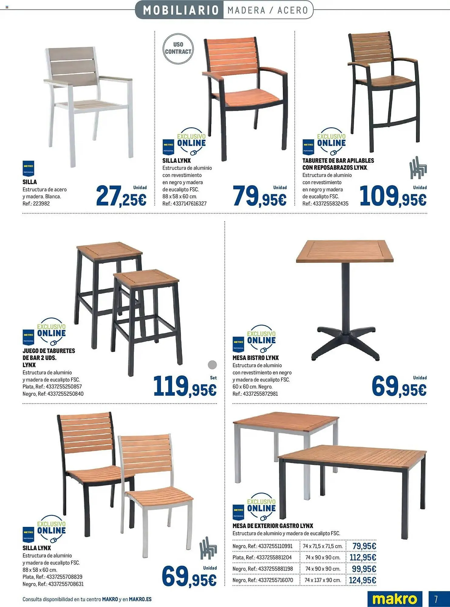 Catálogo de Catálogo Makro 9 de marzo al 5 de julio 2026 - Página 7