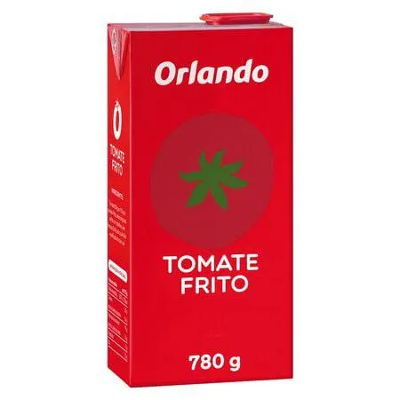 Tomate frito sin gluten abre fácil Orlando 780g