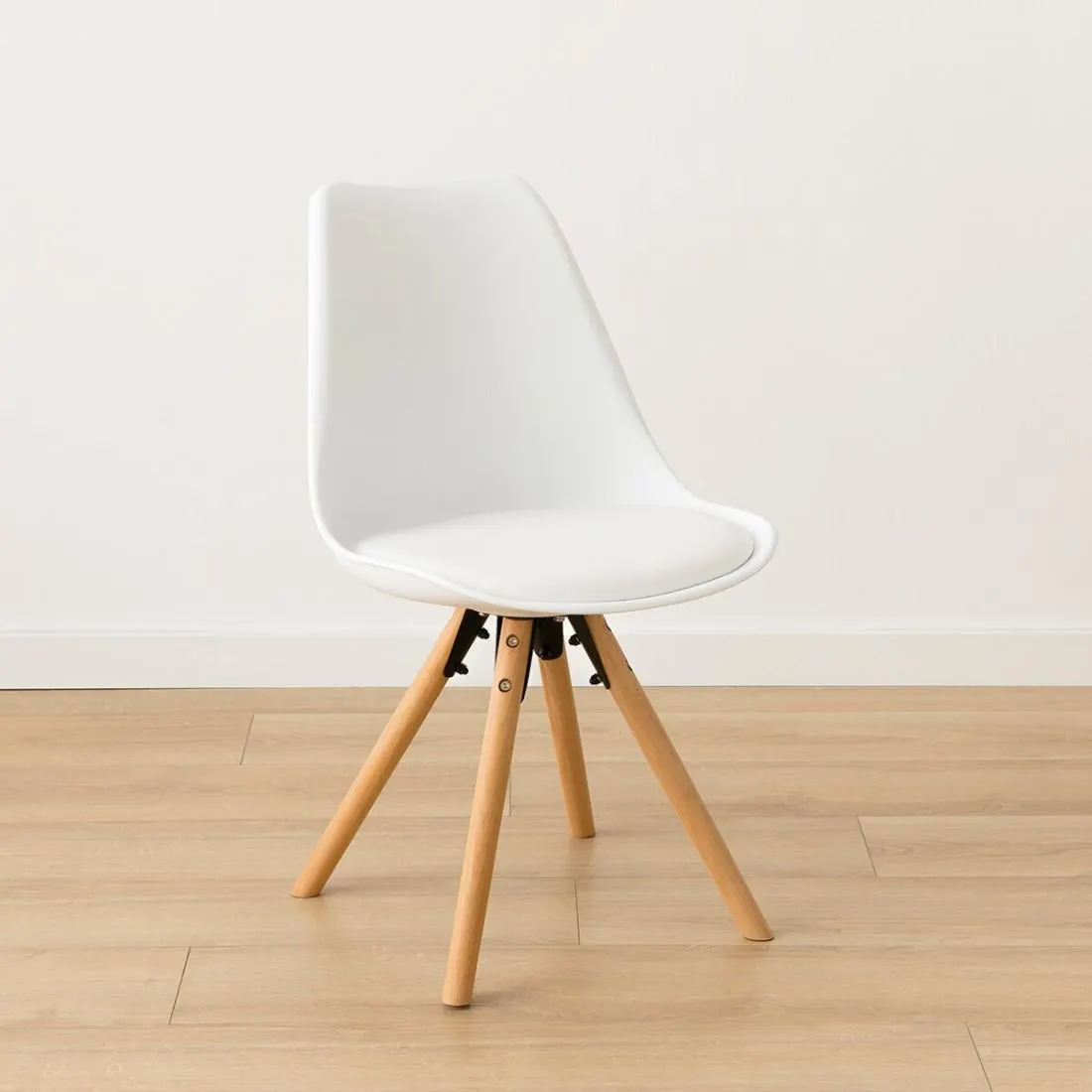 Silla polipropileno blanca