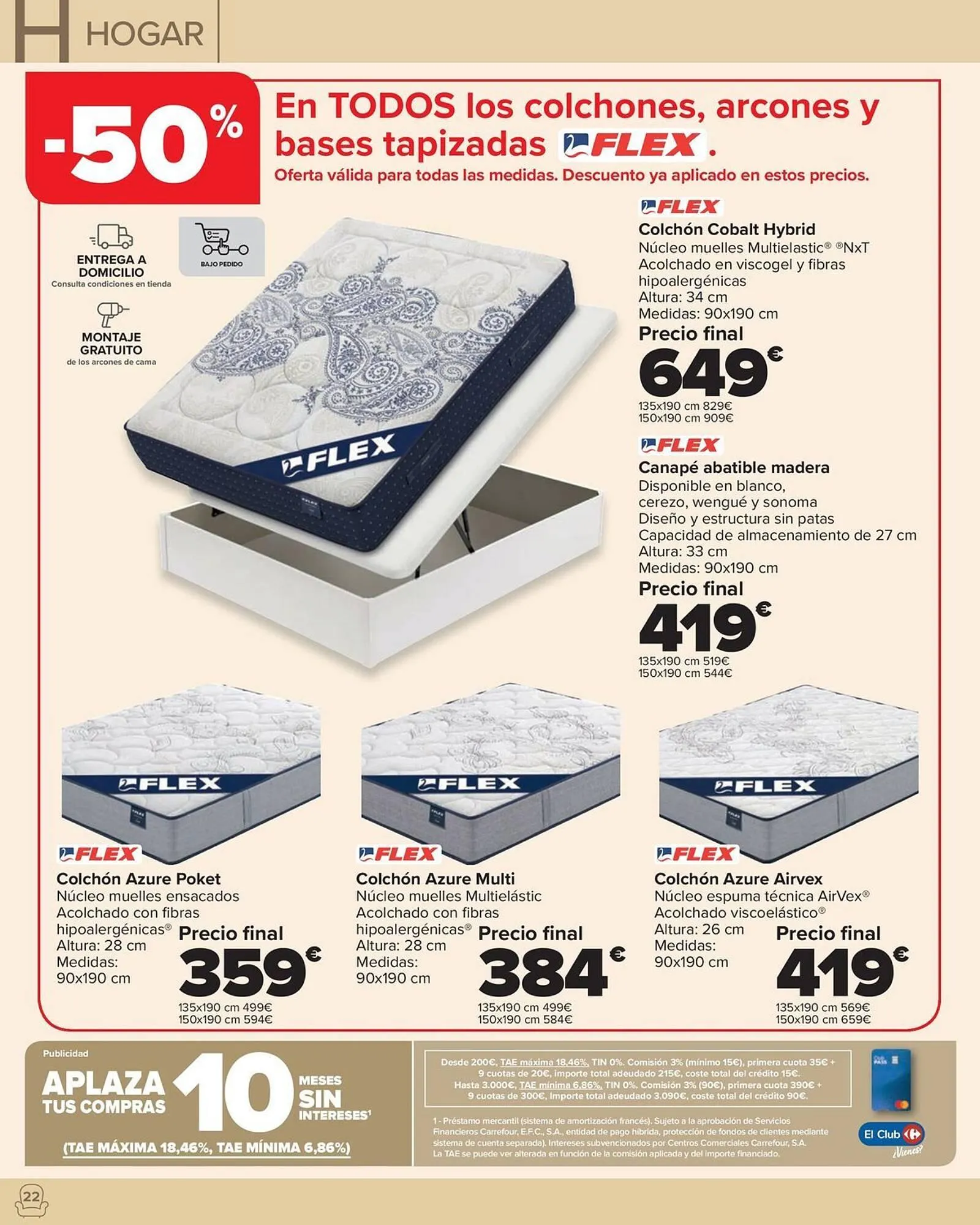 Catálogo de Folleto Carrefour 23 de septiembre al 22 de octubre 2025 - Página 22