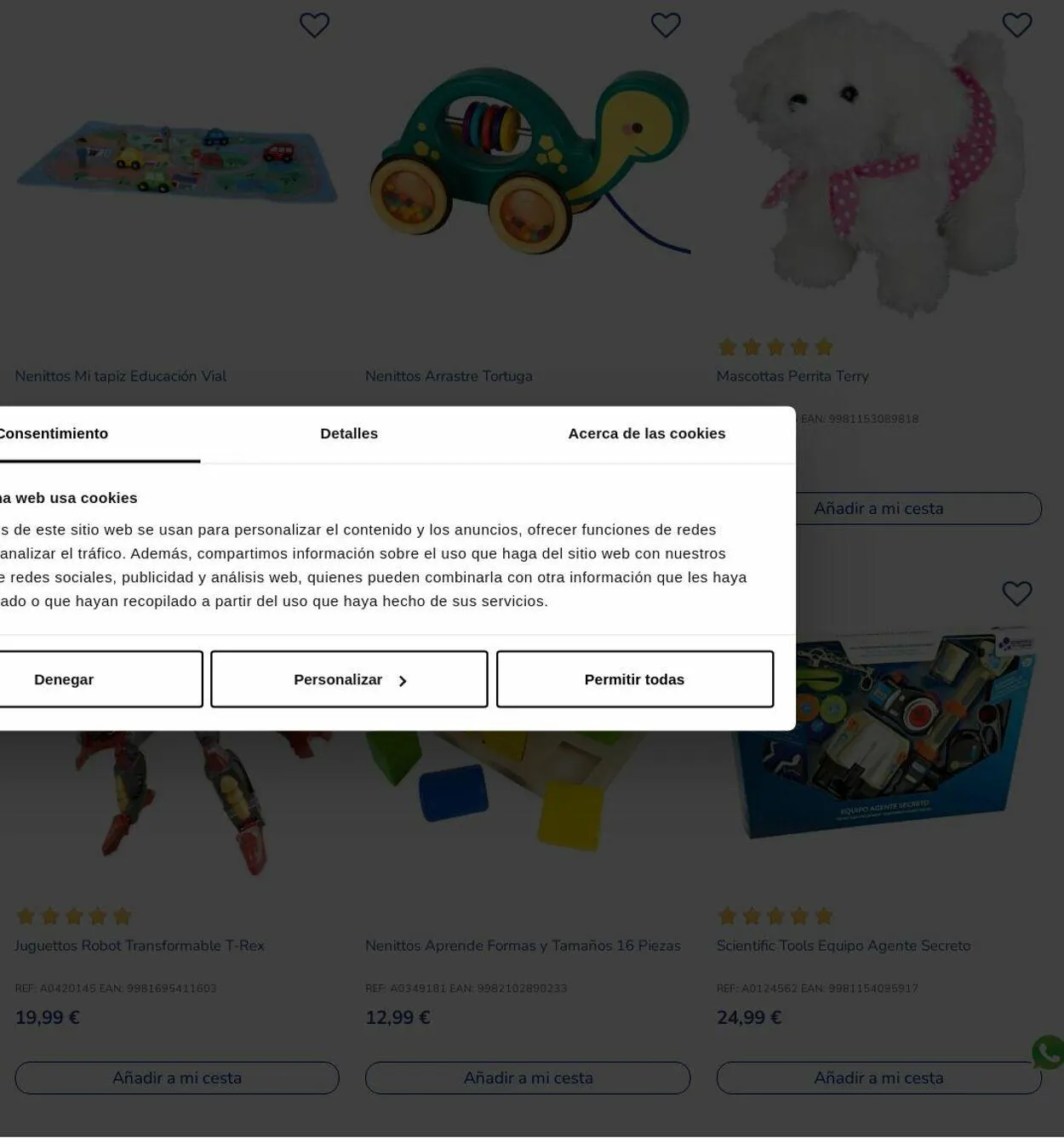 Catálogo de Juguettos Oferta actual 3 de marzo al 12 de marzo 2025 - Página 104