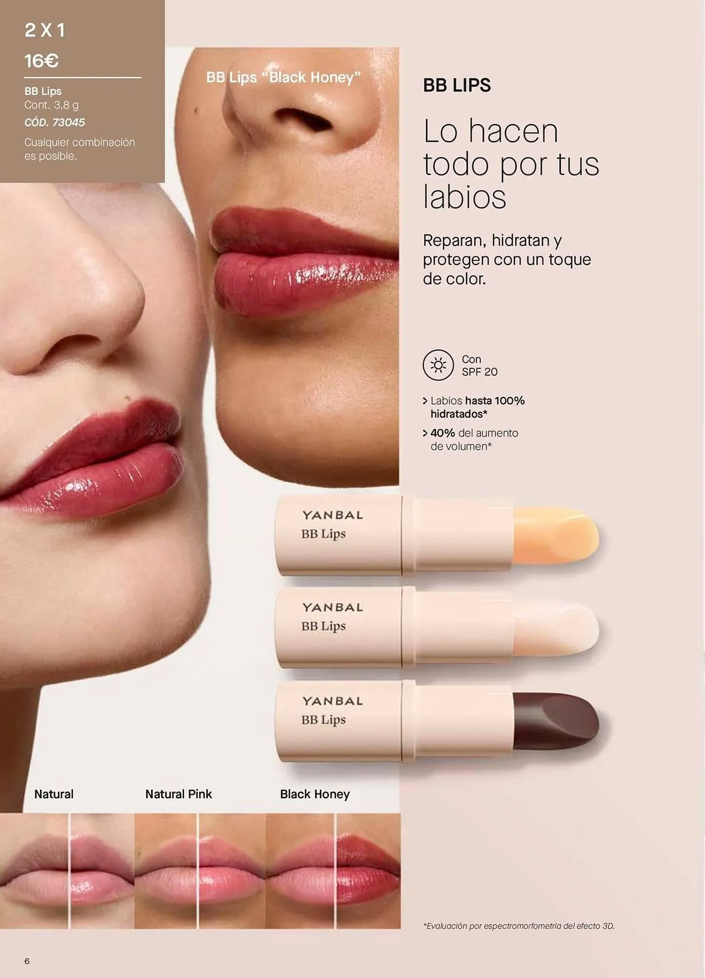 Catálogo de Folleto Yanbal 23 de junio al 18 de julio 2025 - Página 6