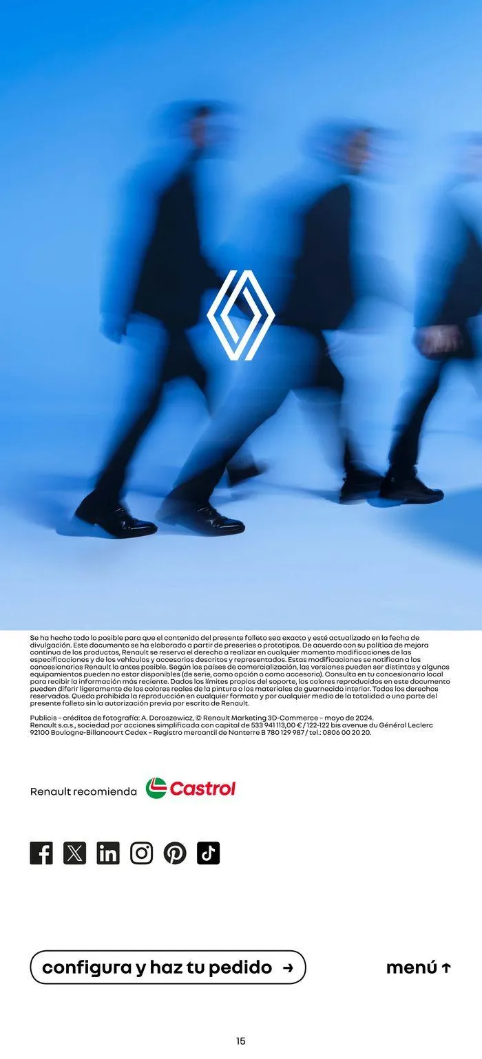 Catálogo de Renault Rafale 17 de mayo al 17 de mayo 2025 - Página 15