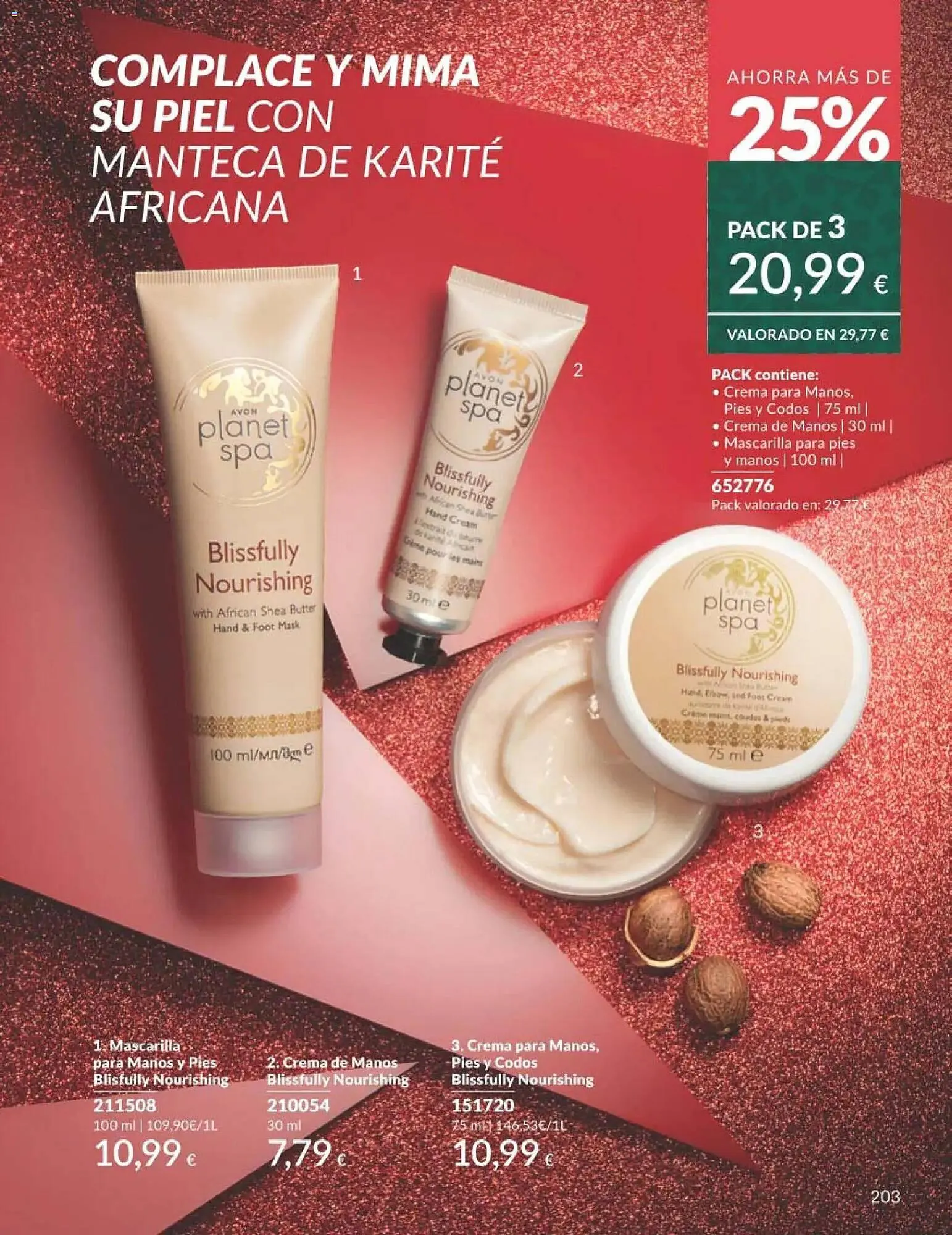 Catálogo de Catálogo AVON 1 de noviembre al 30 de noviembre 2025 - Página 203
