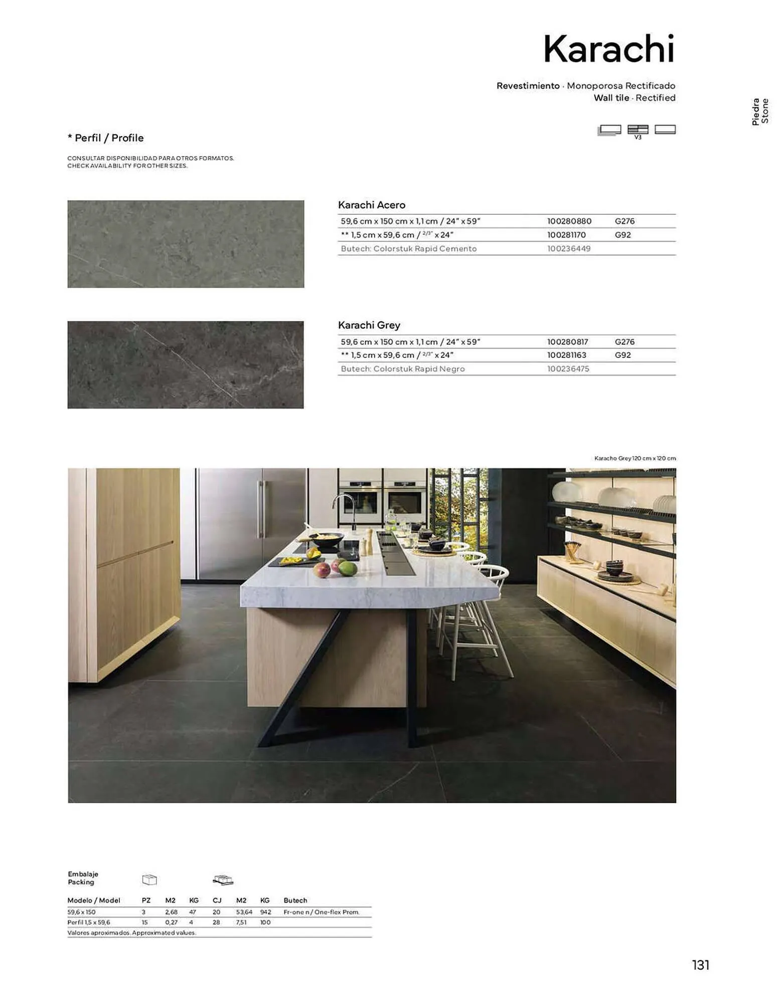 Catálogo de Folleto Porcelanosa 4 de enero al 1 de enero 2024 - Página 133