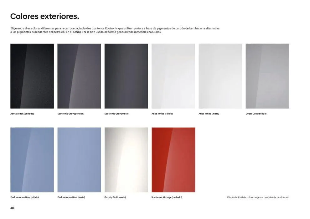 Catálogo de Hyundai - IONIQ 5 N 25 de junio al 25 de junio 2025 - Página 40