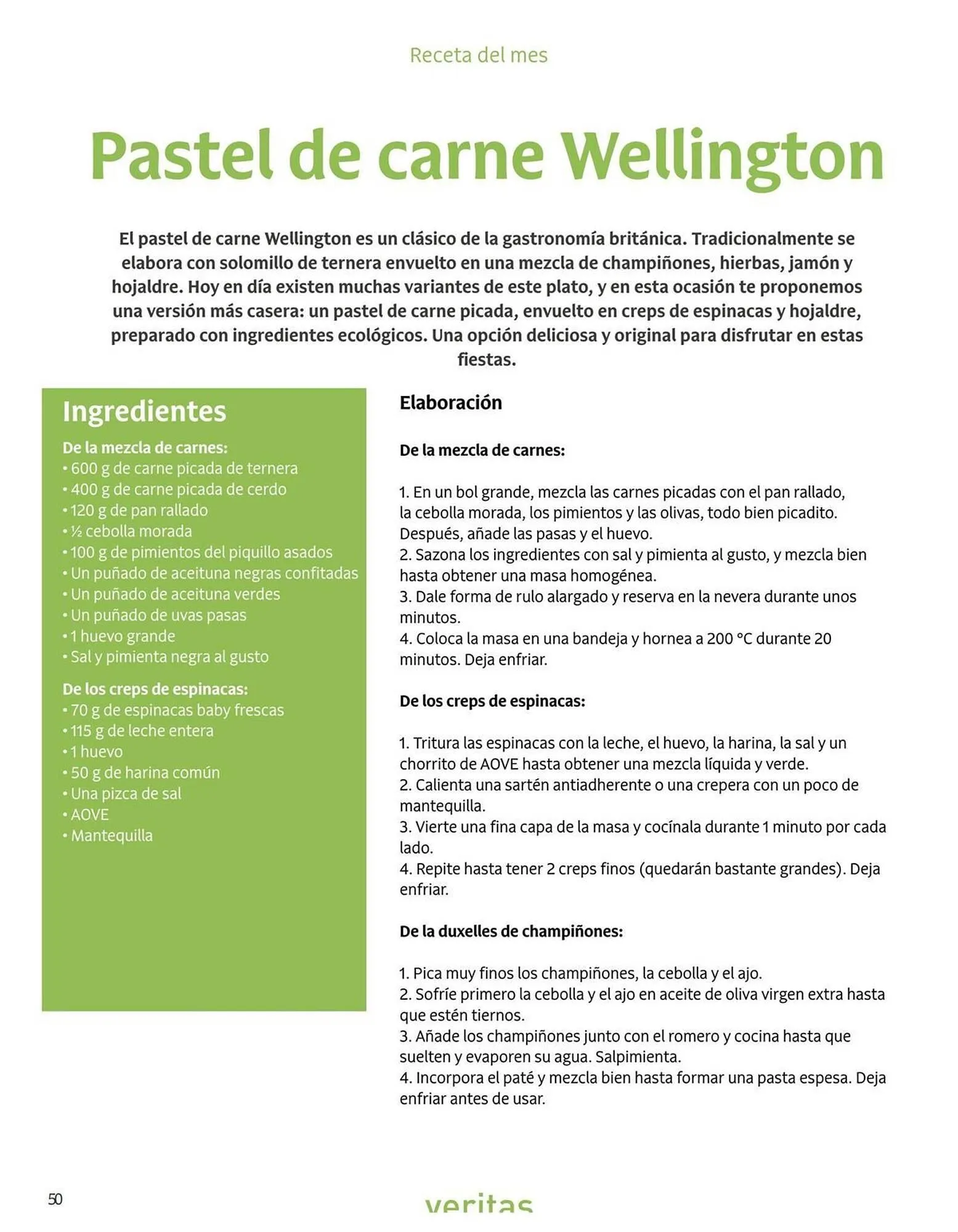 Catálogo de Catálogo Veritas 1 de diciembre al 31 de diciembre 2025 - Página 50