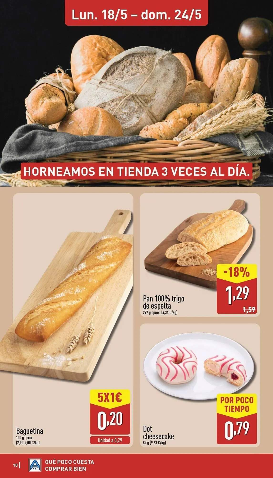 Catálogo de Folleto ALDI 18 de mayo al 24 de mayo 2026 - Página 10