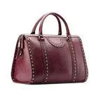 Bolso de mujer efecto piel drawstring