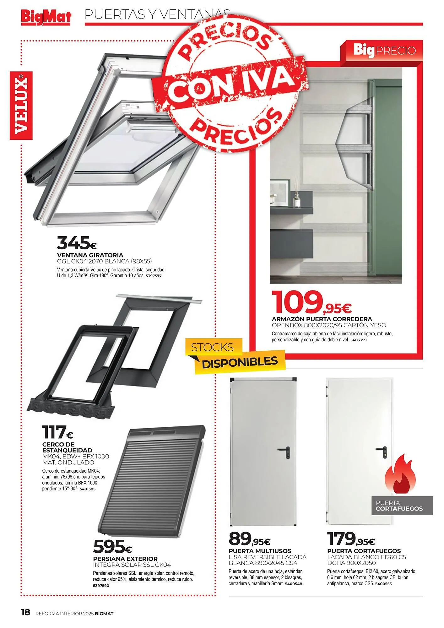 Catálogo de Folleto La Plataforma de la Construcción 18 de febrero al 19 de abril 2025 - Página 18