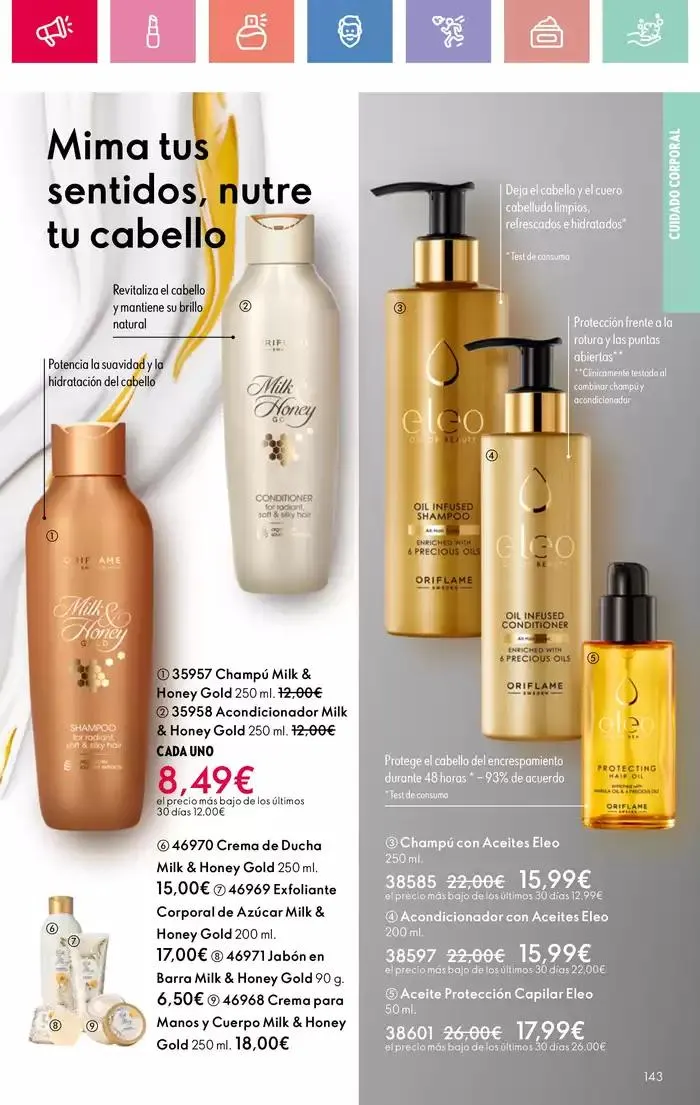 Catálogo de Catálogo Oriflame 9 de Marzo 29 de Marzo 9 de marzo al 29 de marzo 2025 - Página 143