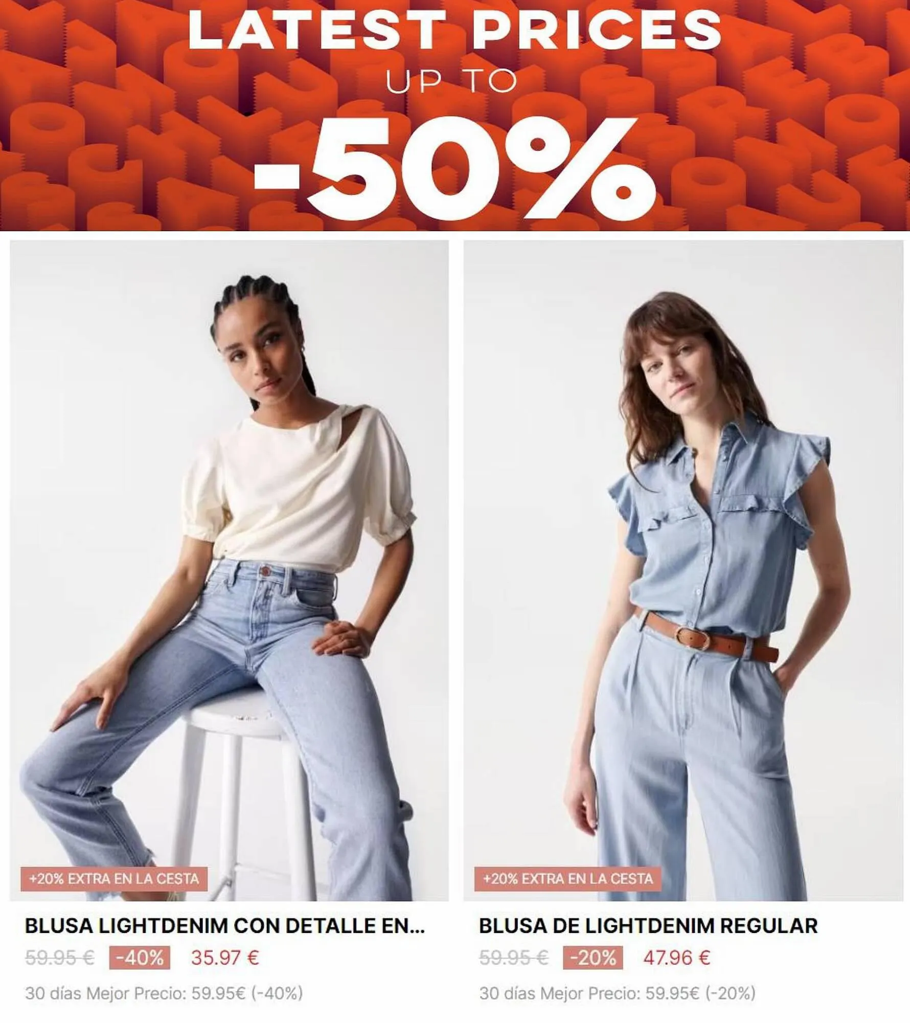 Catálogo de Folleto Salsa Jeans 1 de agosto al 29 de septiembre 2023 - Página 4