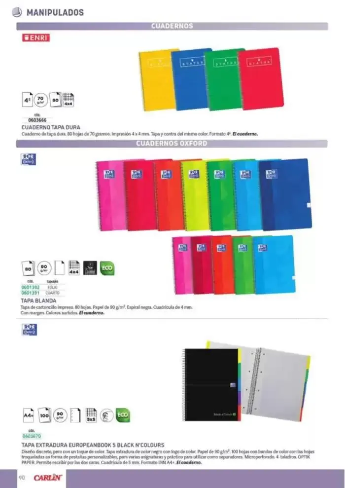 Catálogo de CATÁLOGO 2025 ESENCIAL OFICINA 22 de mayo al 31 de diciembre 2025 - Página 92