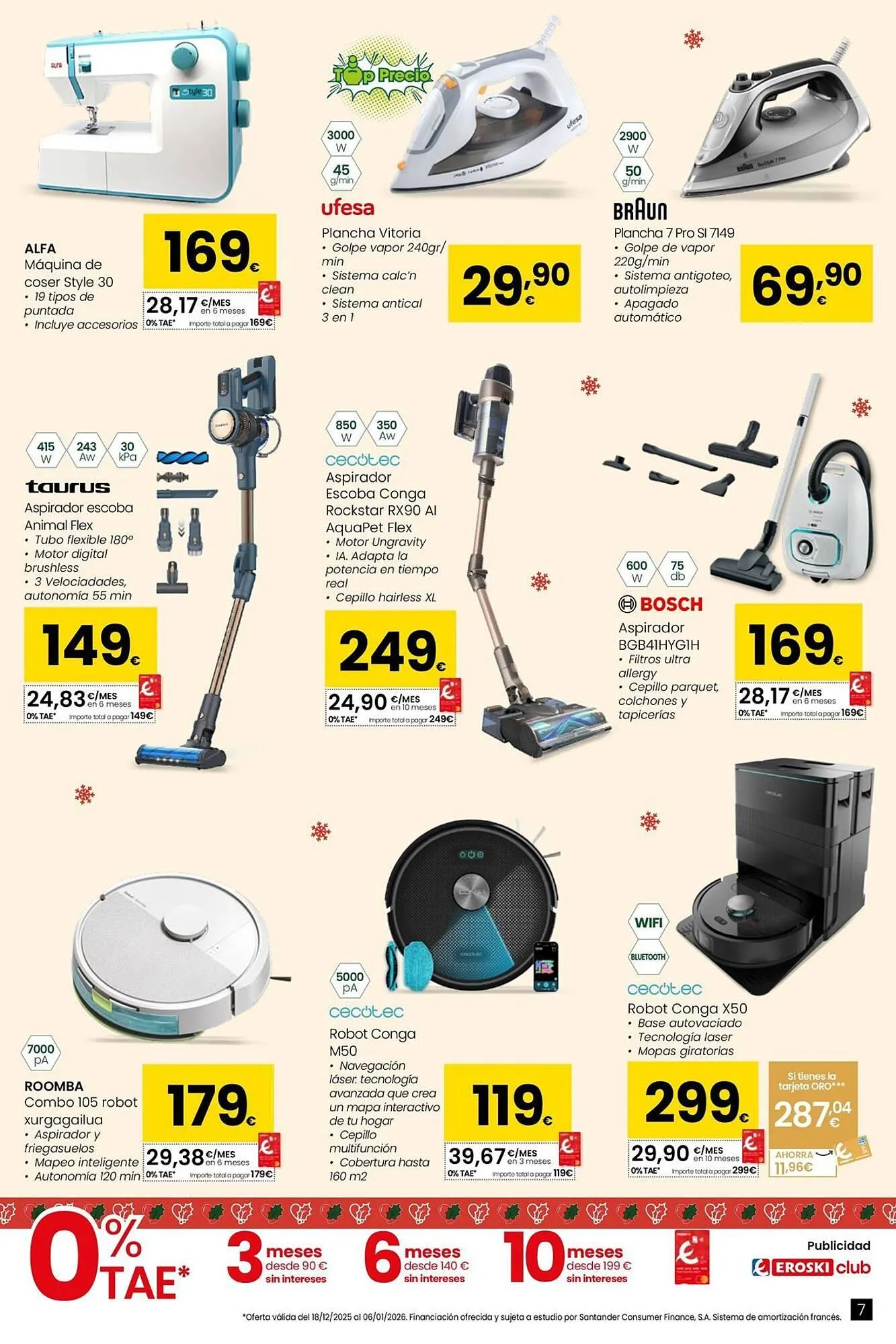 Catálogo de Folleto Eroski 18 de diciembre al 6 de enero 2026 - Página 7